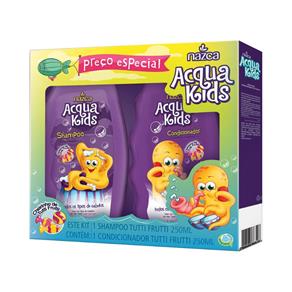 Kit Acqua Kids Nazca - Tutti Frutti - Shampoo + Cond - 250ml