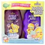 Kit Acqua Kids Shampoo Condicionador Tutti Frutti 400ml