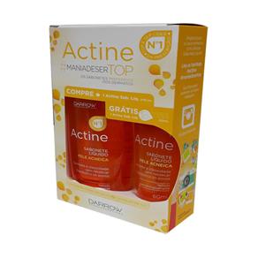 Kit Actine Sabonete Líquido 240ml + Sabonete Líquido 60ml
