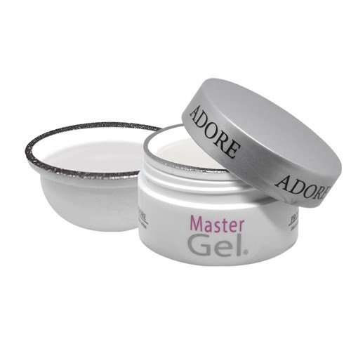 Kit Adore Master Gel Clear Mais Refil Alongamento Nail 30G