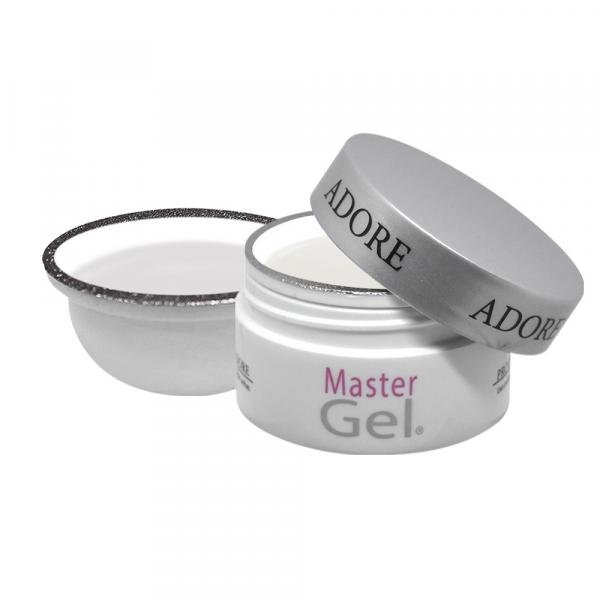 Kit Adore Master Gel Clear Mais Refil Alongamento Nail 30g