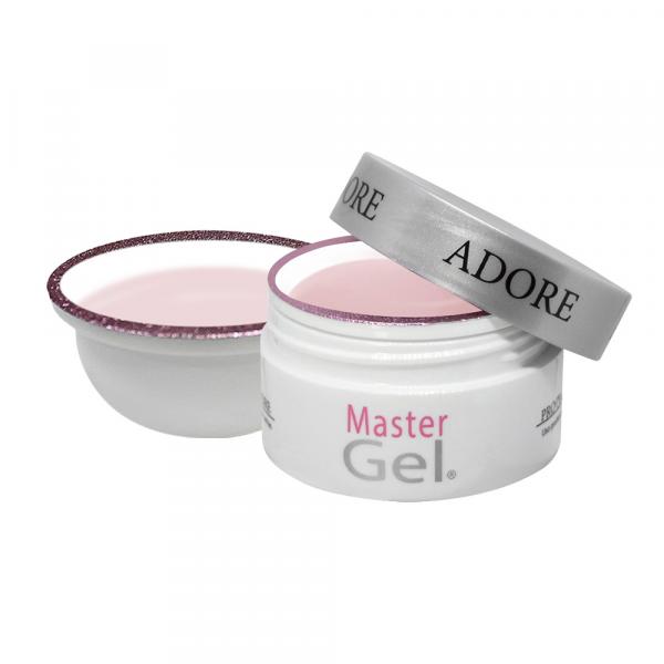 Kit Adore Master Gel Pink Mais Refil Alongamento Nail 30g