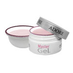 Kit Adore Master Gel Pink Mais Refil Alongamento Nail 30G