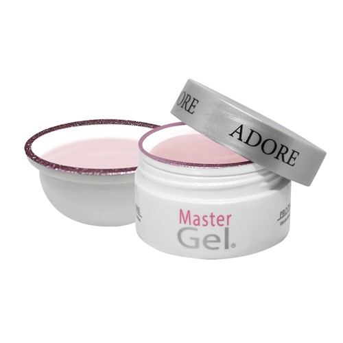 Kit Adore Master Gel Pink + Refil Master Gel Pink 30G