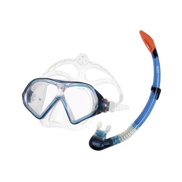 Kit Adulto Snorkel para Mergulho Belize II 617894 Speedo