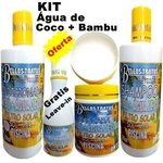 Kit Agua de Coco + Bambu Bellos Tratus