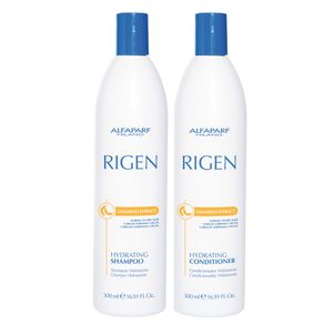 Kit Alfaparf Rigen Hydrating (Shampoo e Condicionador) Conjunto