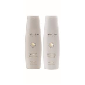 Kit Alfaparf Semi Di Lino Diamante Illuminating Shampoo + Condicionador - 250ml