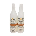 Kit Alfaparf Yellow Repair Shampoo + Condicionador 500Ml