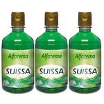 Kit 3 Alfazema Suissa Family 500ml Colônia Desodorante Corpo