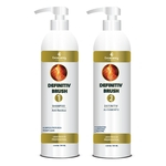 Kit Alisamento Definitiv Brush - 500Ml Shampoo + Gloss