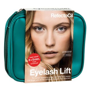 Kit Alongamento de Cílios Instantâneo RefectoCil - Eyelash Lift 36 Aplicações