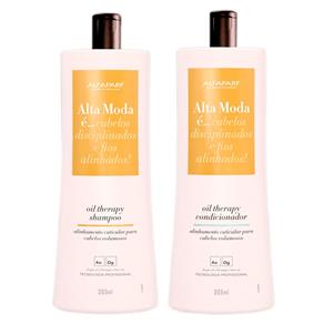 Kit Alta Moda Oil Therapy Shampoo 300ml + Condicionador 300ml
