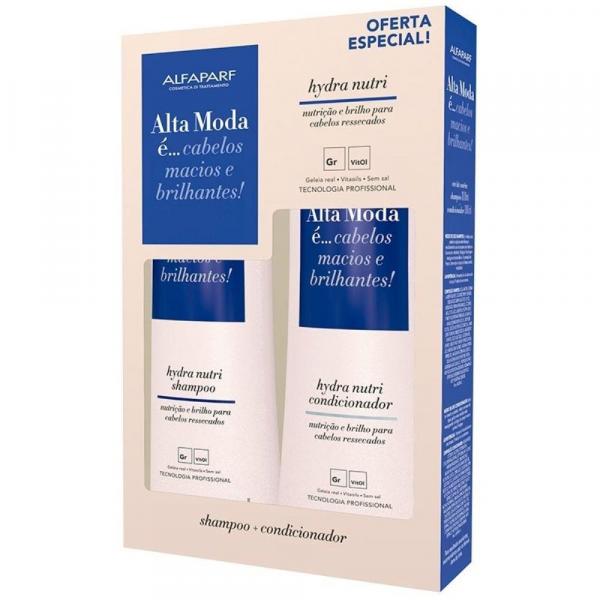Kit Alta Moda Shampoo + Condicionador Hydra Nutrition