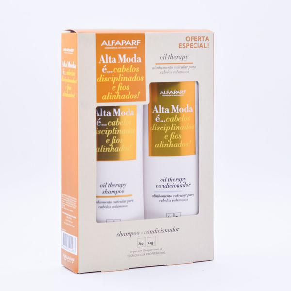 Kit Alta Moda Shampoo + Condicionador Oil Therapy