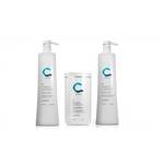 Kit Amávia Restore Premium Shampoo Condicionador Mascara