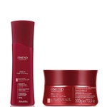 Kit Amend Red Revival Shampoo 250ml Mascara 300g