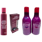 Kit Ampola Shampoo Condicionador e Creme De Chantilly Original