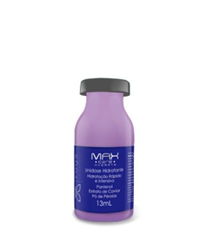 Ampola Hidratante Max Care Voga 13ml - Voga Cosméticos