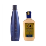 Kit Aneethun Linha A - Shampoo 300Ml + Creme Silicone 250Ml
