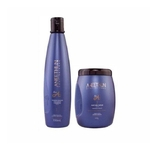 Kit Aneethun Linha A - Shampoo 300ml + Mascara Capilar 500g