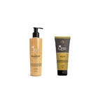 Kit Aneethun Queen - Shampoo 230ml e Mascara 200g