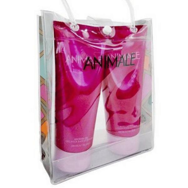 Kit Animale Feminino Loção 200ml + Gel de Banho 200ml