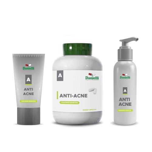Kit Anti-acne 3 Itens