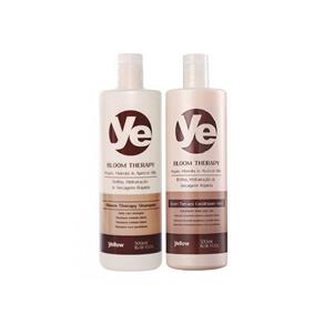 Kit Anti-Frizz Express Yellow Bloom Therapy - Pequeno