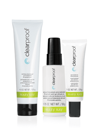 Kit Antiacne Clear Proof [Mary Kay]