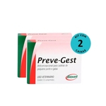 Kit Anticoncepcional Preve-Gest Biovet 5mg c/ 12 Comprimidos C/ 2 unidades