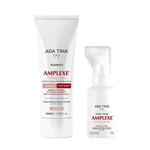 Kit Antiqueda Amplex - Shampoo + Loção