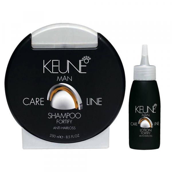 Kit Antiqueda Keune Fortify Shampoo + Loção - Keune