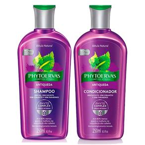 Kit Antiqueda Shampoo 250ml + Condicionador 250ml