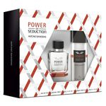 Kit Antonio Banderas Power Of Seduction 100Ml + Desodorante