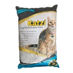 Kit 2 Areias Sanitaria para Gatos 4kg Cada com Controle de Odores