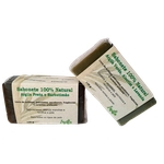 Kit Argilas: 02 Sabonetes 100% naturais e veganos de argila verde e argila preta Insitta