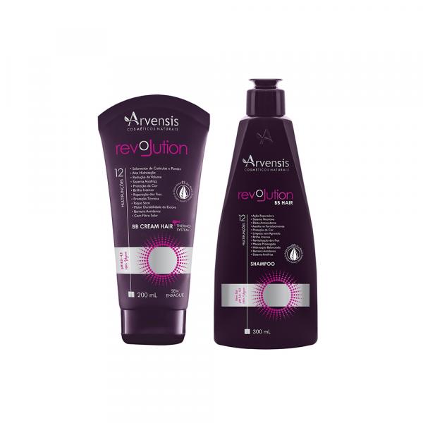 Kit Arvensis BB Hair Shampoo + Leave-In - 200ml