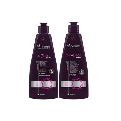 Kit Arvensis BB Hair Shampoo + Máscara - 300ml