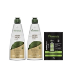 Kit Arvensis Hidratação Intensiva Shampoo + Condicionador 300ml + Máscara Unidose - 30g