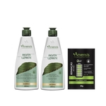 Kit Arvensis Revitalizante Shampoo + Condicionador - 300ml + Máscara Unidose - 30g