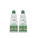 Kit Arvensis Tec Liss Shampoo + Condicionador - 300ml