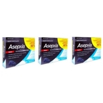 Kit asepxia antiacne detox e esfoliante 80g cada. Kit com 3 unidades