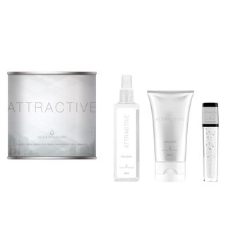 Kit Attractive - Body Splash + Hidratante Corporal + Gloss