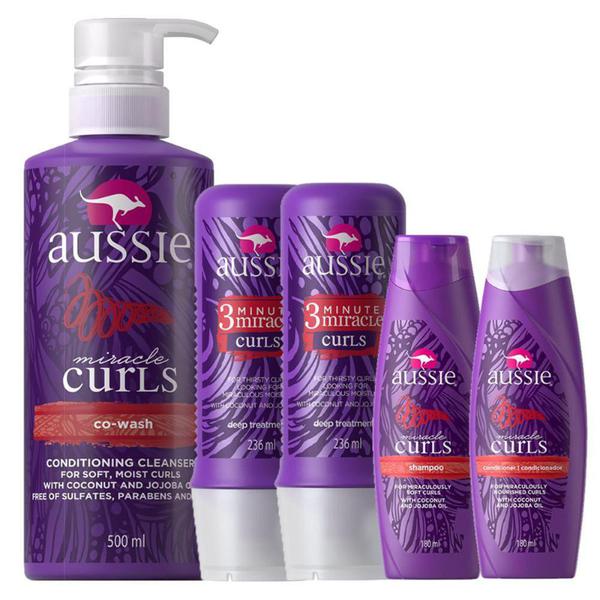 Kit Aussie Curls Completa