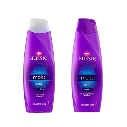 Kit Aussie Moist - Shampoo 400ml + Condicionador 400ml
