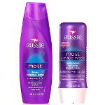 Kit Aussie Moist Shampoo 400ml + Tratamento Milagroso 236ml