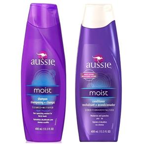 Kit Aussie Moist Shampoo + Condicionador