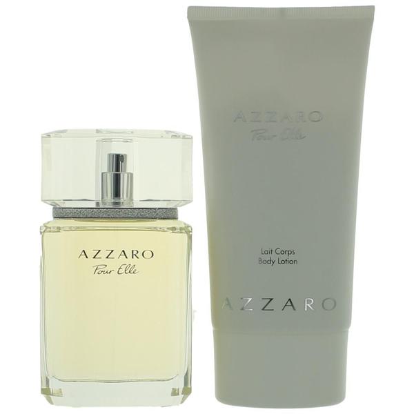 Kit Azzaro Pour Elle Feminino Eau de Parfum - Perfume 75ml + Loção Corporal 150ml
