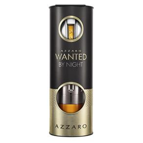 Kit Azzaro Wanted By Night EDP 100ml + Travel Spray 15ml